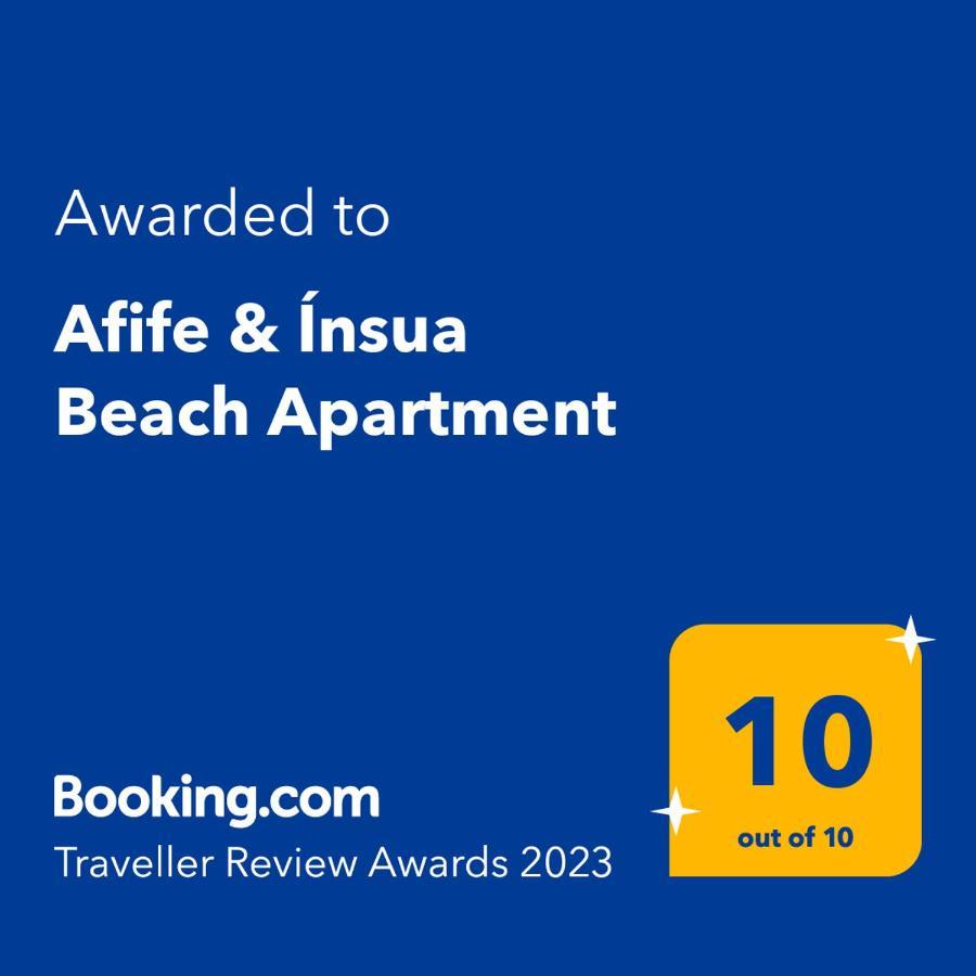 ויאנה דו קסטלו Afife & Insua Beach Apartment מראה חיצוני תמונה
